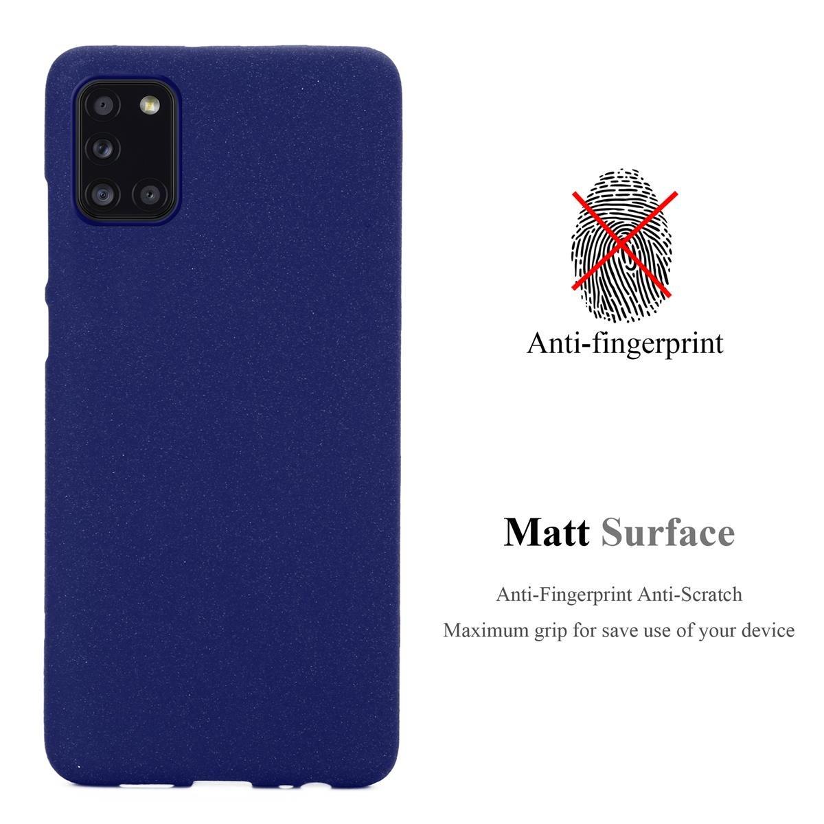 Cadorabo  Hülle für Samsung Galaxy A31 TPU Silikon Frosted 