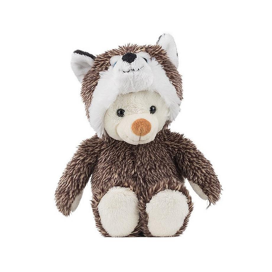 SCHAFFER  Hoodybär Husky (27cm) 