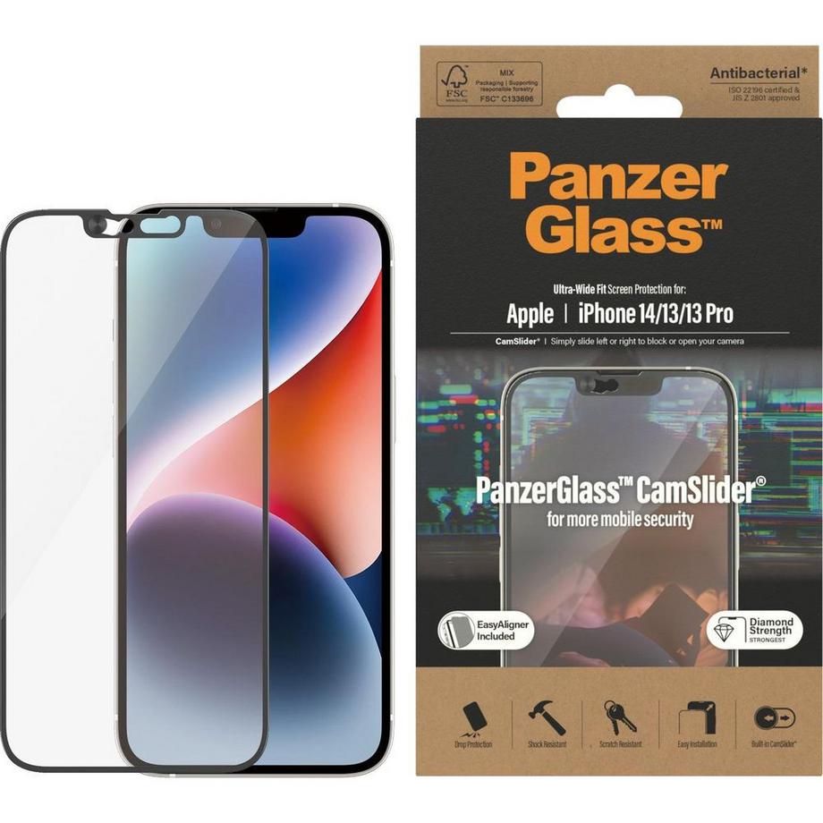 PanzerGlass  Ultra Wide Fit 
