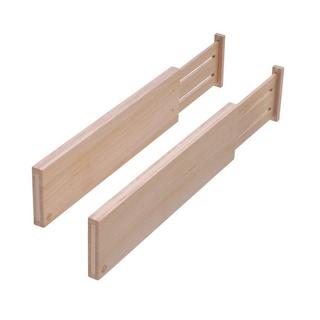 iDesign ECO   Schubladenteiler WOOD hoch   Set 2 Stk.  