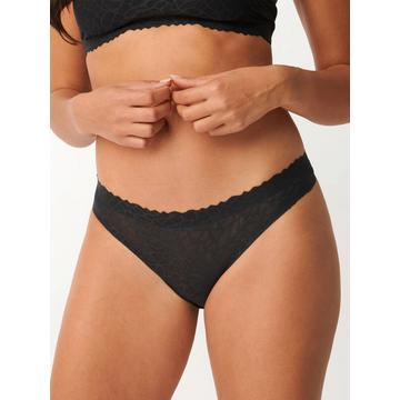 Slip brasiliano in pizzo Zero Feel