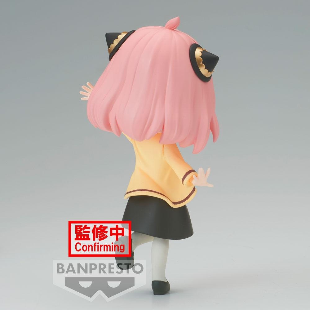 Banpresto  Spy X Familie Ausgehen Anya Forger Q posket Figur 13cm 