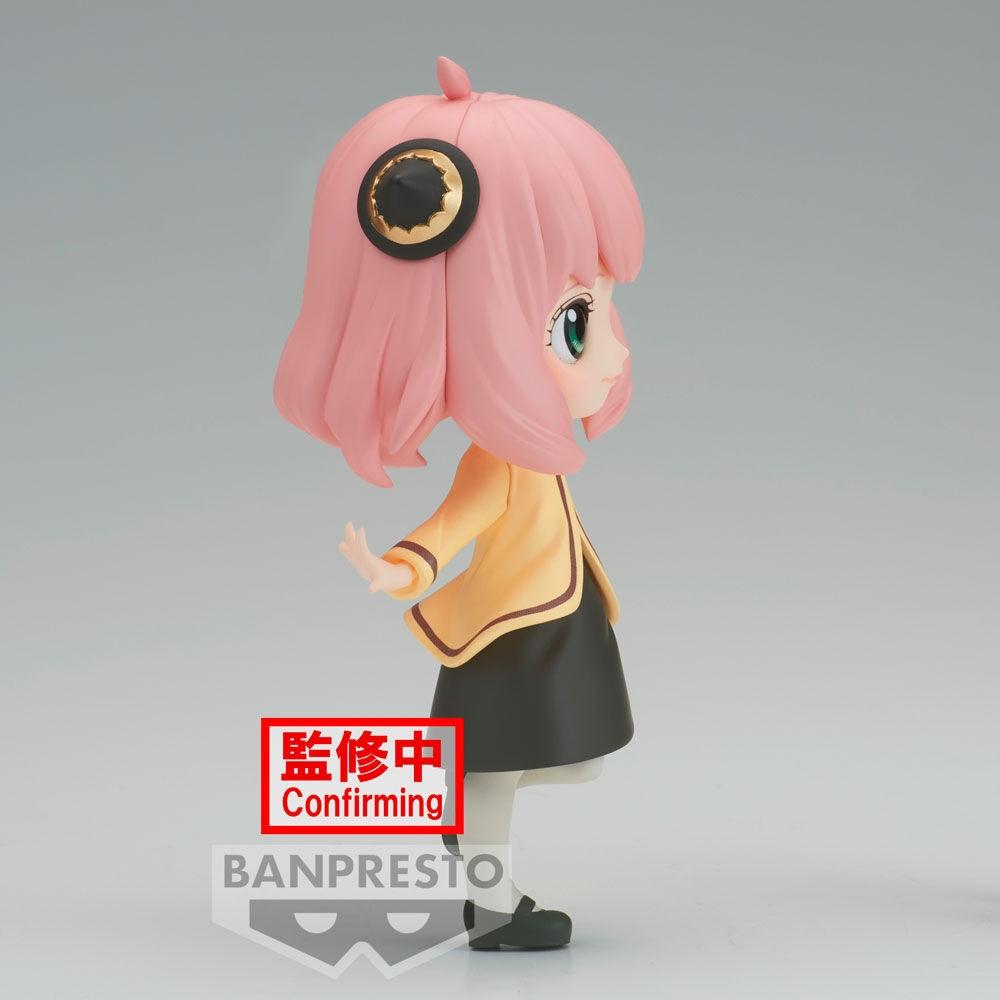 Banpresto  Spy X Familie Ausgehen Anya Forger Q posket Figur 13cm 