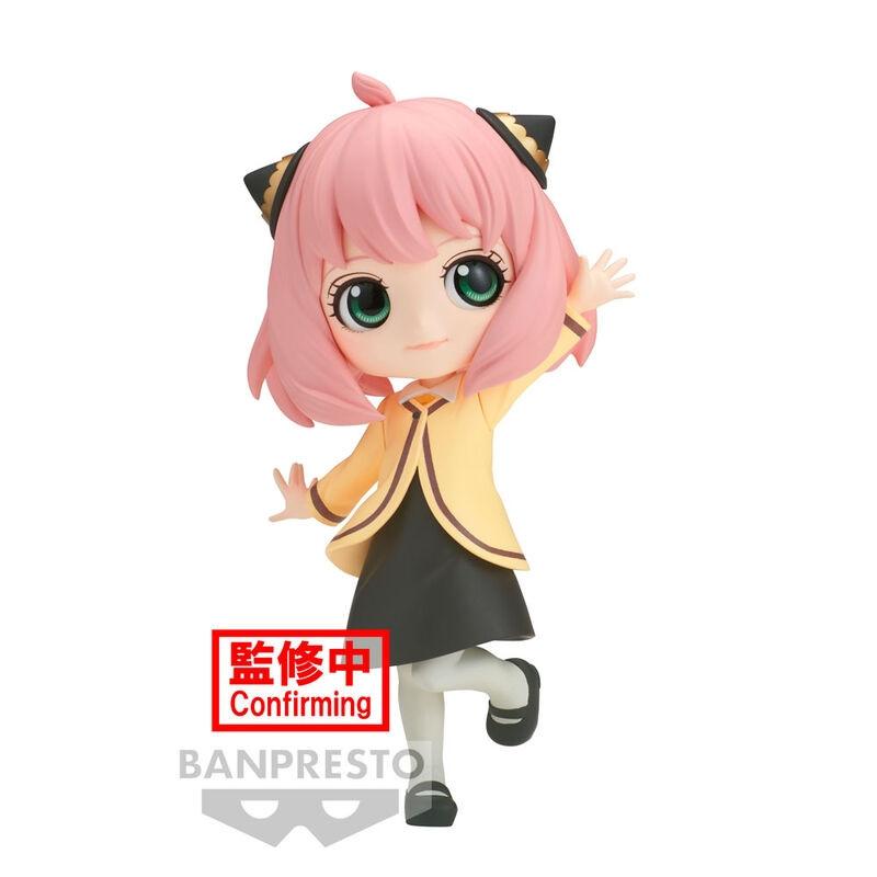 Banpresto  Spy X Familie Ausgehen Anya Forger Q posket Figur 13cm 