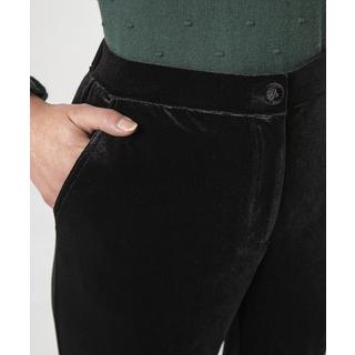 Damart  Pantalon taille élastiquée, confort velours. 