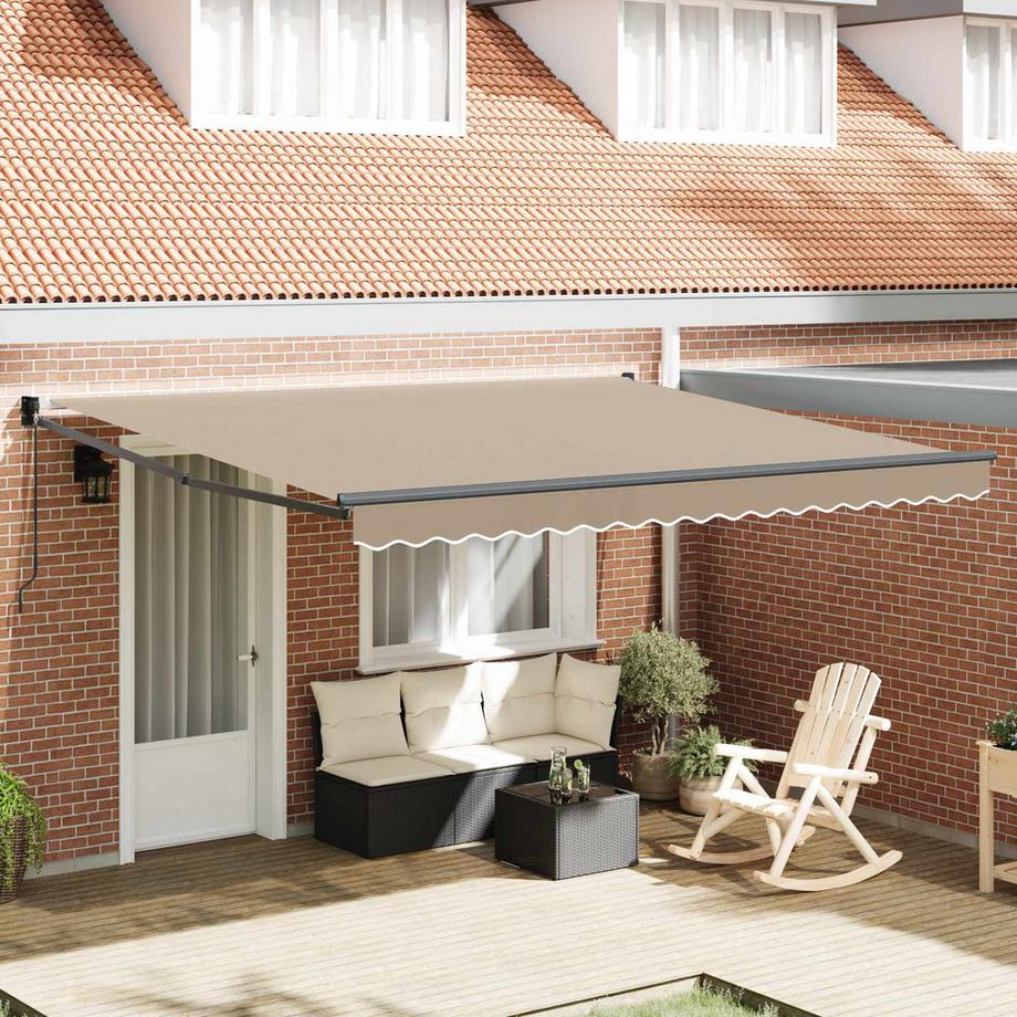VidaXL Outdoor markise polyester  