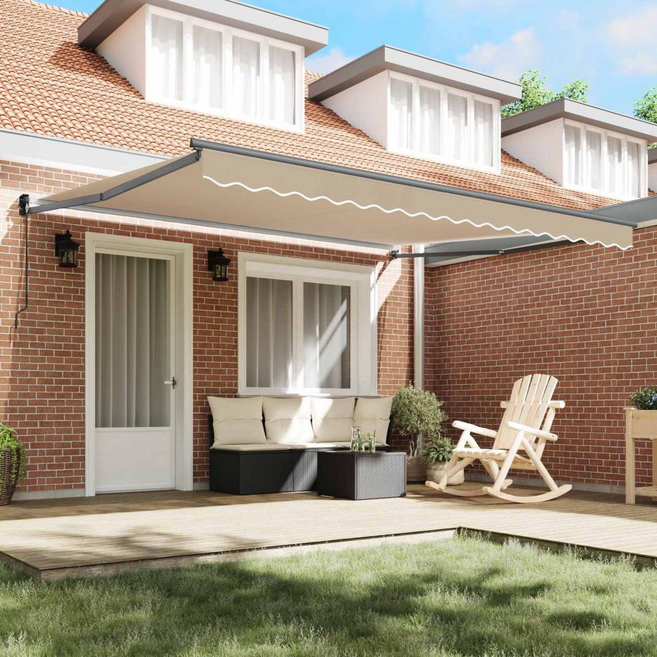 VidaXL Outdoor markise polyester  