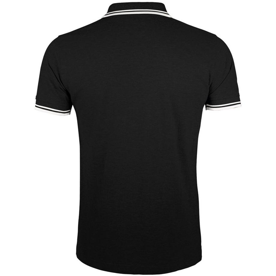 SOLS Pasadena Polo Manica Corta Pique Tipped  