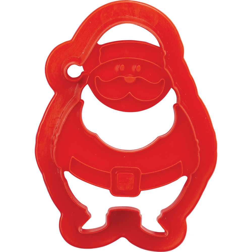 Decora Ausstecher Set Rentier und Weihnachtsmann 2 Stück  