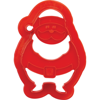 Decora Set di tagliabiscotti Renna e Babbo Natale 2 pezzi  