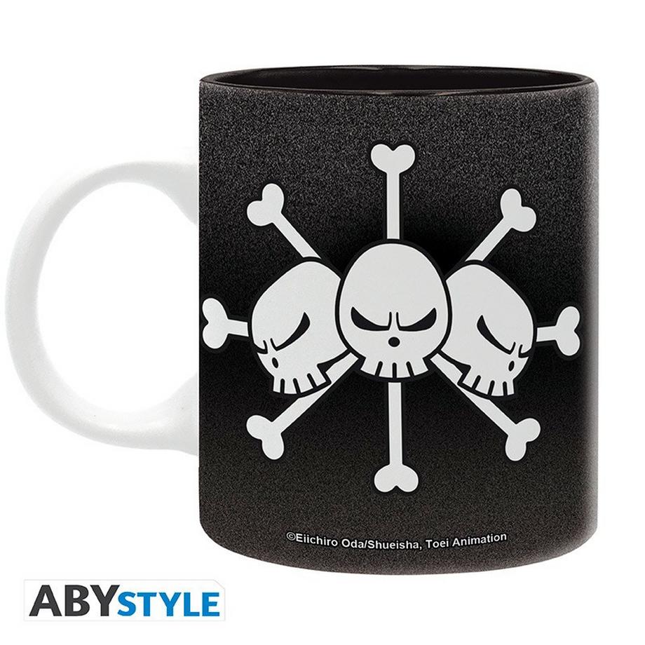 Abystyle  One Piece Tazza 320ml Subli: Blackbeard 