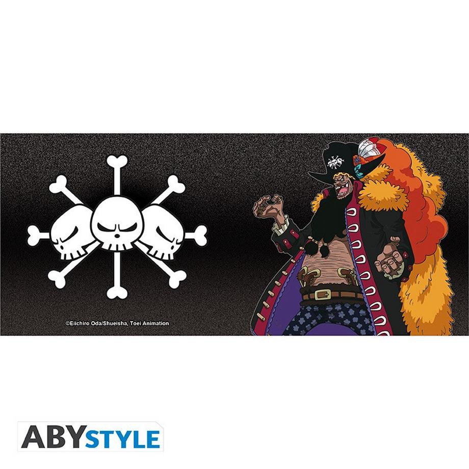Abystyle  One Piece Tazza 320ml Subli: Blackbeard 