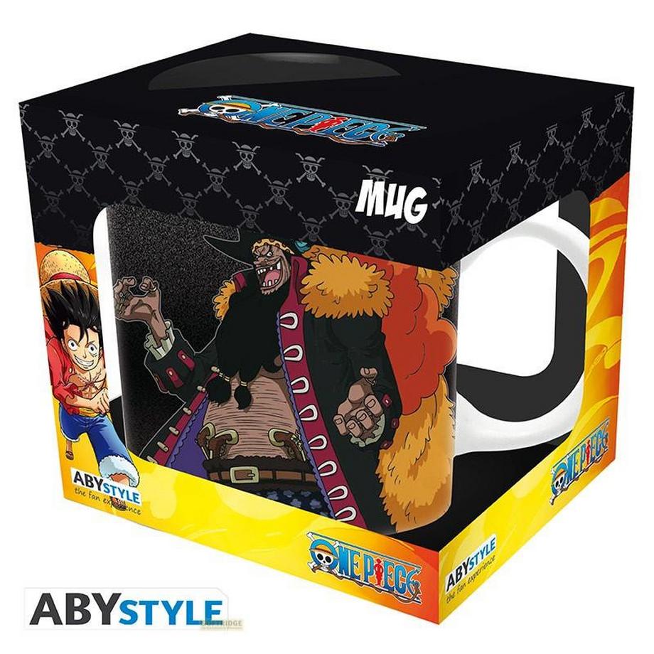 Abystyle  One Piece Tazza 320ml Subli: Blackbeard 