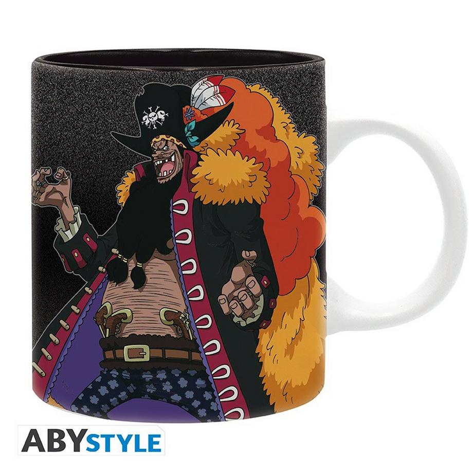 Abystyle  One Piece Tazza 320ml Subli: Blackbeard 