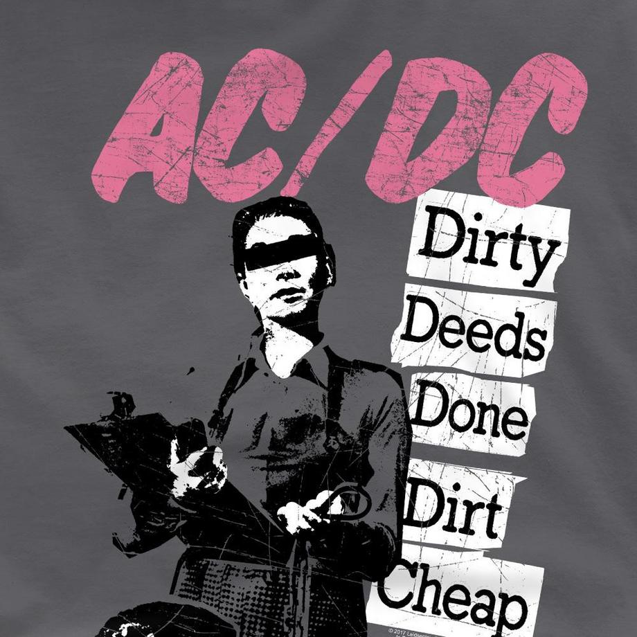 AC/DC ACDC Dirty Deeds T-Shirt  