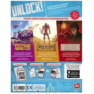 Asmodee  Unlock! Legendary Adventures (FR) 