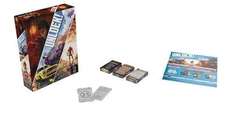 Asmodee  Unlock! Legendary Adventures (FR) 