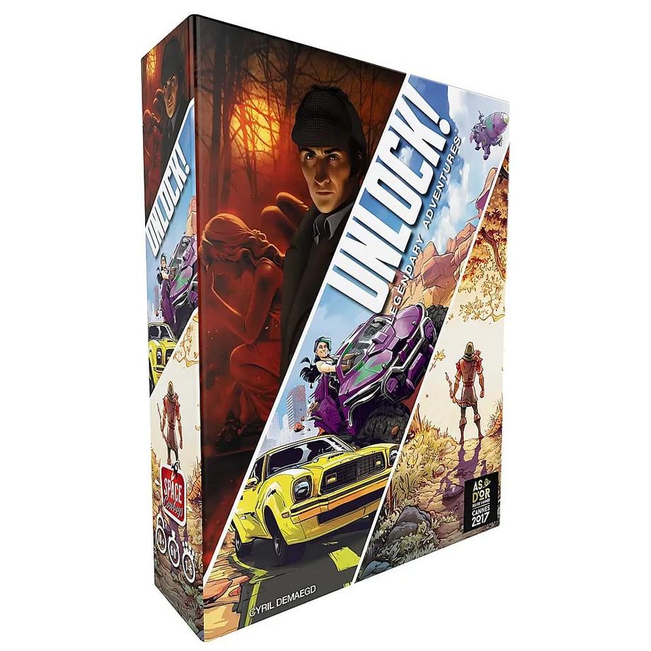 Jeu d'ambiance  Unlock! Legendary Adventures