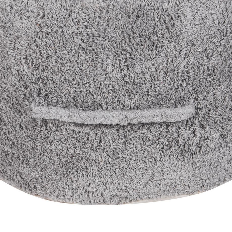 Beliani Pouf aus Baumwolle  KANDHKOT  