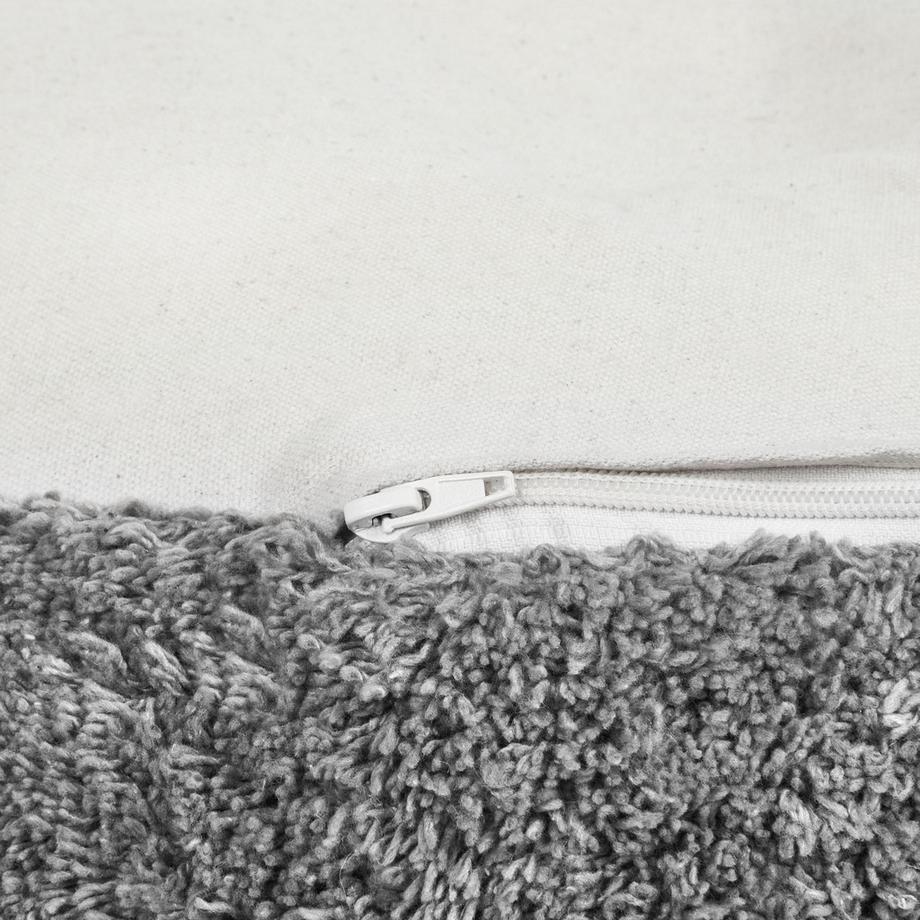 Beliani Pouf aus Baumwolle  KANDHKOT  