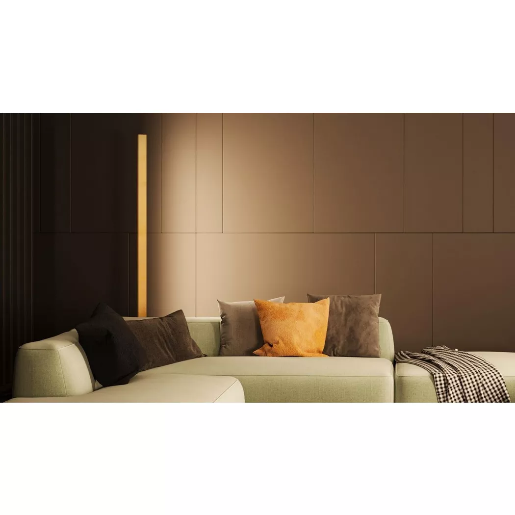 kln.swiss – Stehlampe Columna Ahorn, 180cm, Ahorn