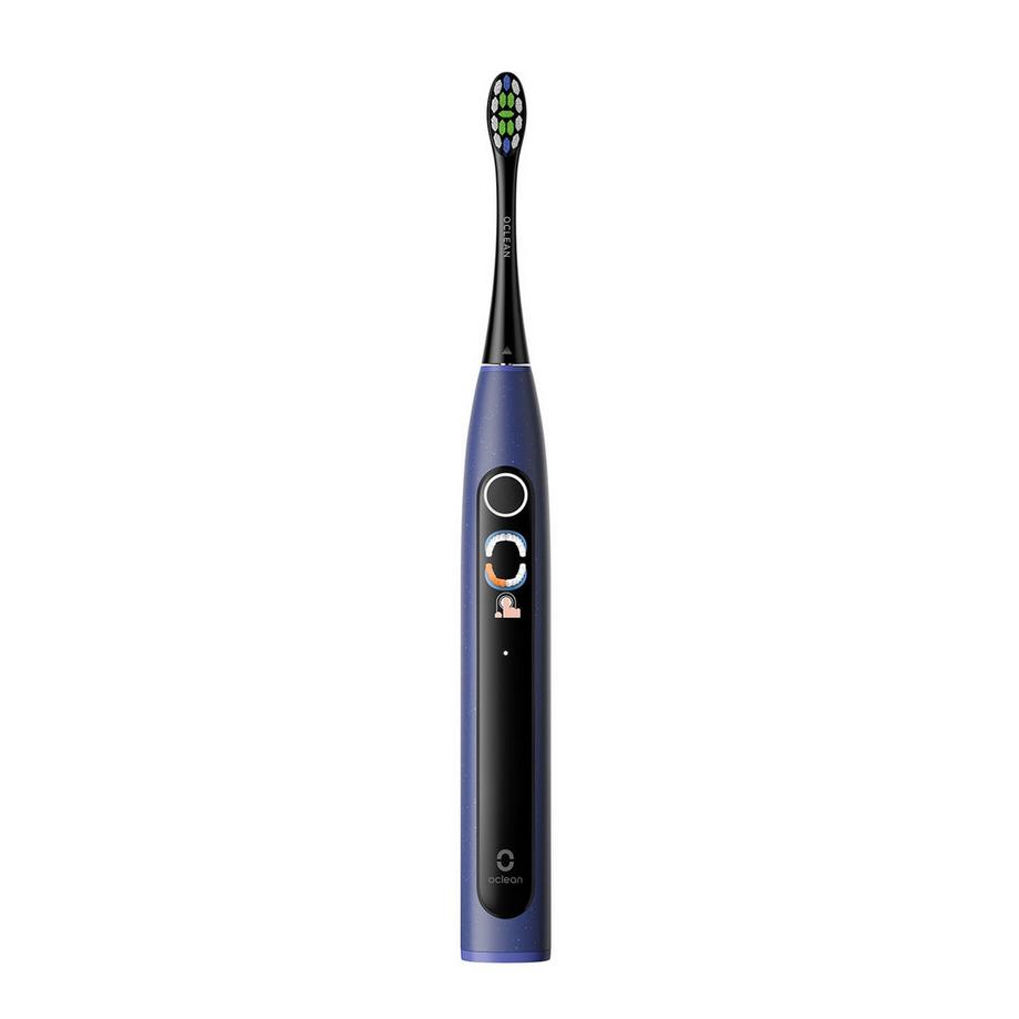 OCLEAN Elektrische Zahnbürste X Lite Set Dunkelblau