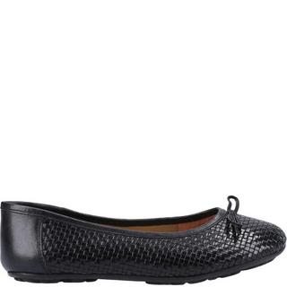 Hush Puppies  Pumps, Ballerina, Leder 