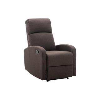 Vente-unique Fauteuil relax en tissu ISAO  