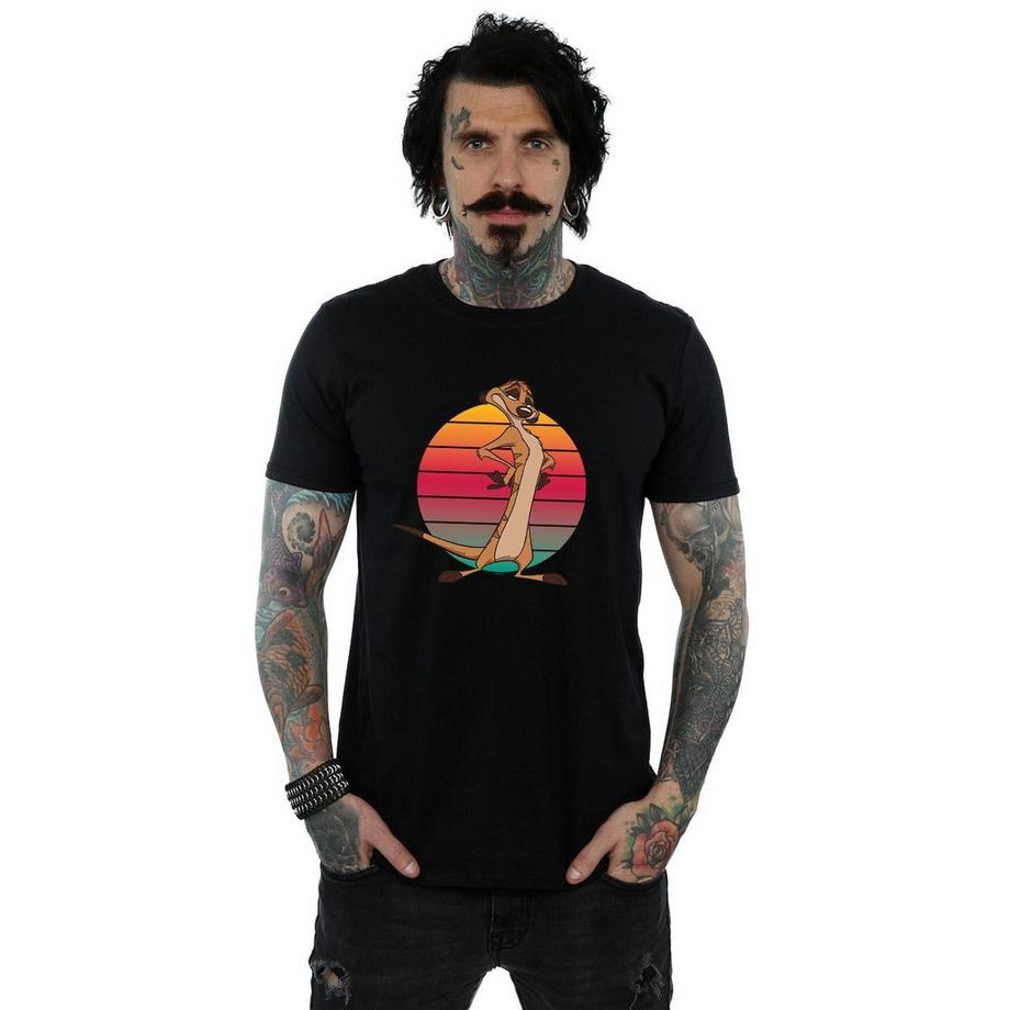 Disney The Lion King Timon Sunset T-Shirt  