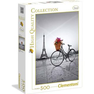 Clementoni  Puzzle Romantic Paris (500Teile) 
