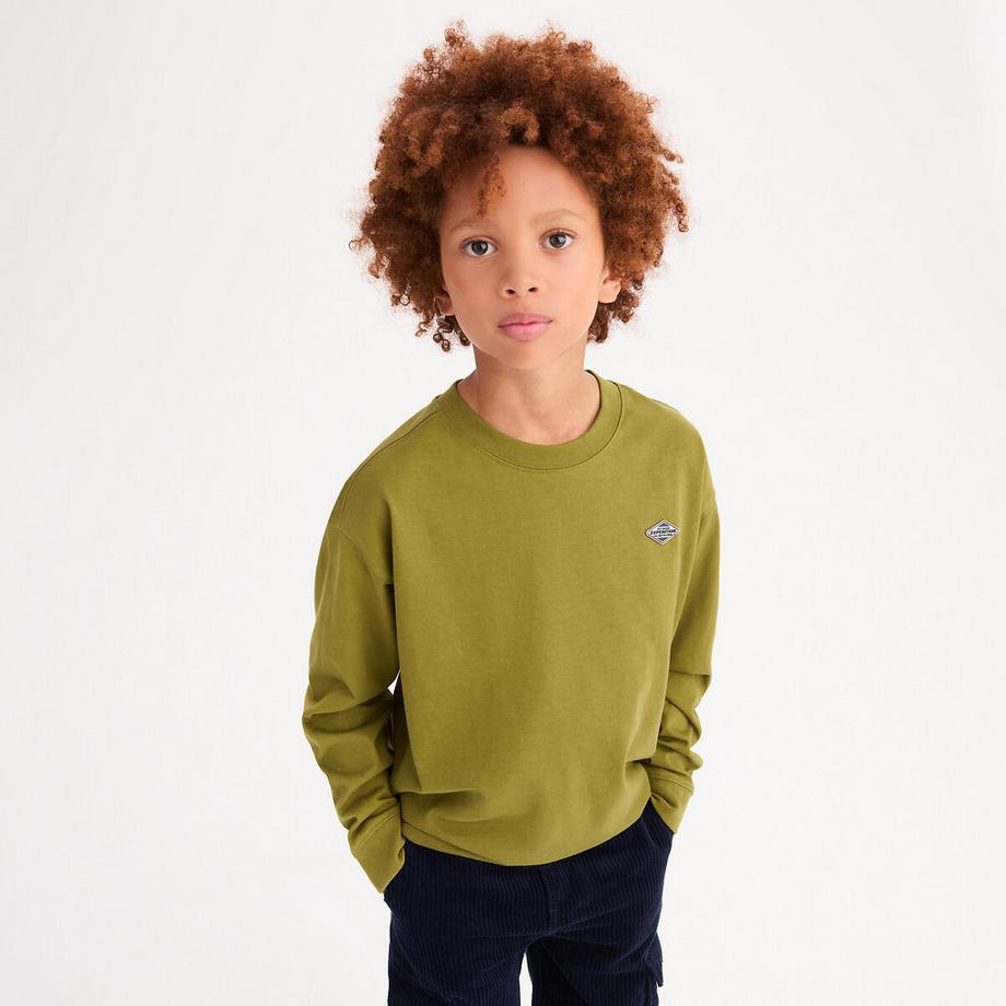 La Redoute Collections  Gemustertes Langarmshirt 