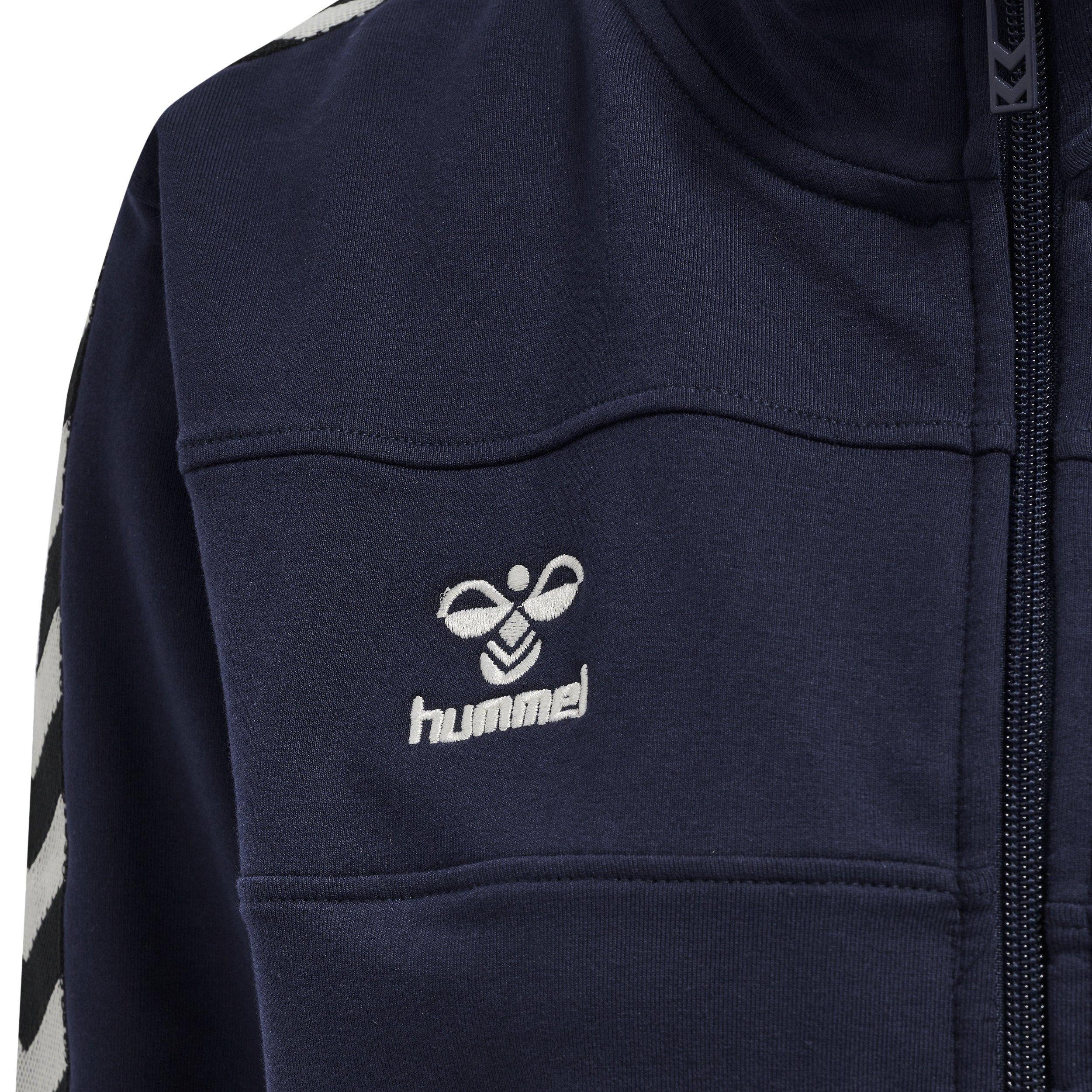 Hummel  giacca dea tuta con zip da humme move cassic 