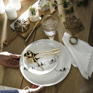 La Redoute Intérieurs 4er-Set Dessertteller Miwin  