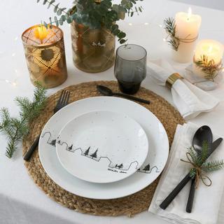 La Redoute Intérieurs 4er-Set Dessertteller Miwin  