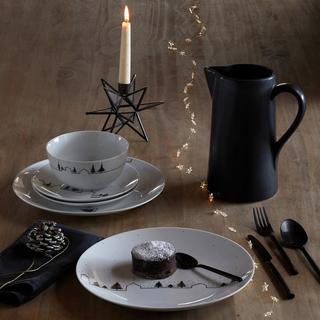 La Redoute Intérieurs 4er-Set Dessertteller Miwin  