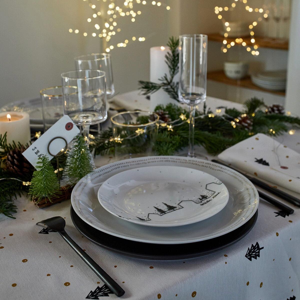 La Redoute Intérieurs 4er-Set Dessertteller Miwin  