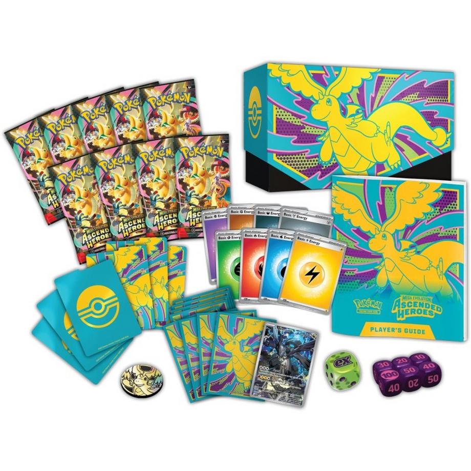 Pokémon  TCG: Mega Evolution-Ascended Heroes Elite Trainer Box - FR 