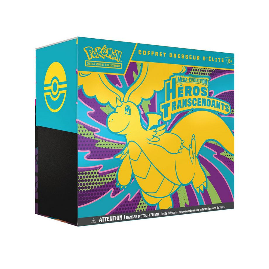 TCG: Mega Evolution-Ascended Heroes Elite Trainer Box - FR
