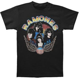 Ramones Logo Foto Vintage Ali T-Shirt  