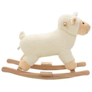 VidaXL  Mouton à bascule peluche 