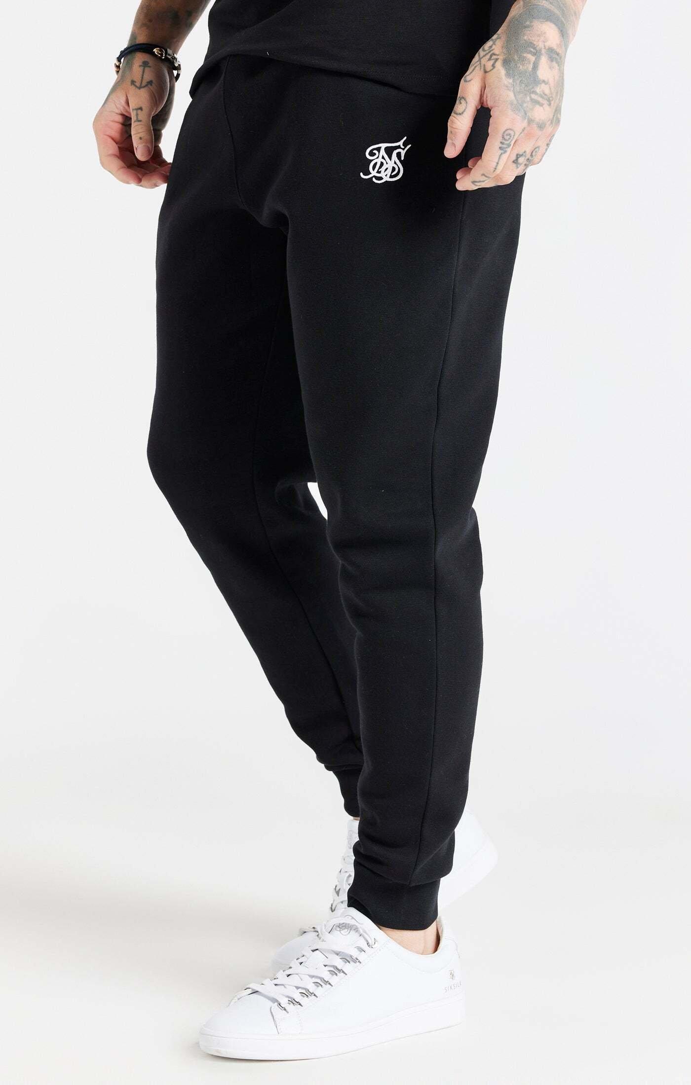 Sik Silk  Sweatpants Essential Cuffed Jogger 