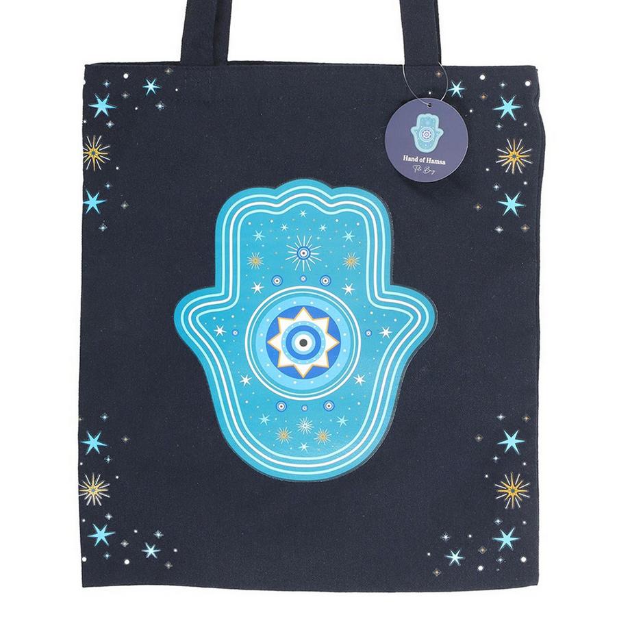 Something Different Tote Bag Hand of Hamsa  