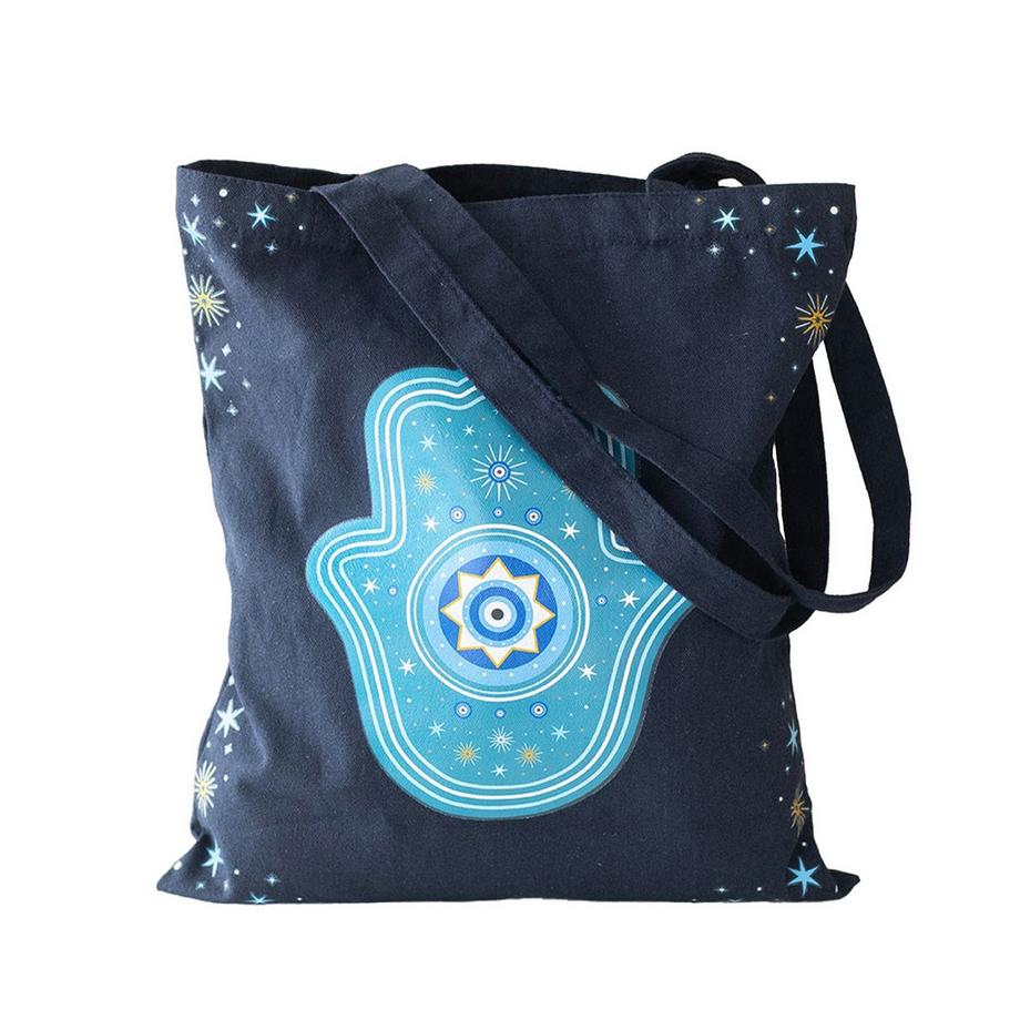 Something Different Tote Bag Hand of Hamsa  