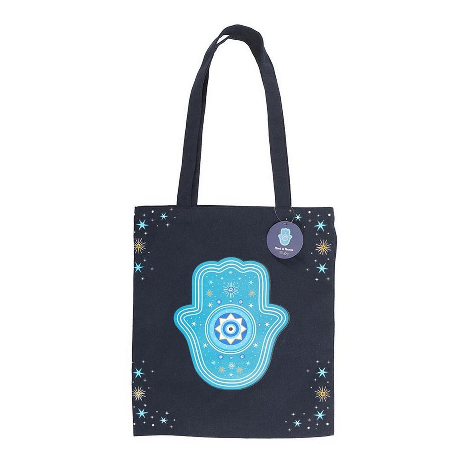 Tote Bag Hand Of Hamsa