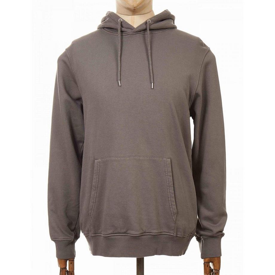 Colorful Standard Classic Organic Kapuzenpullover storm grey  