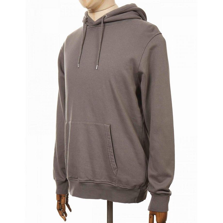Colorful Standard Classic Organic Kapuzenpullover storm grey  