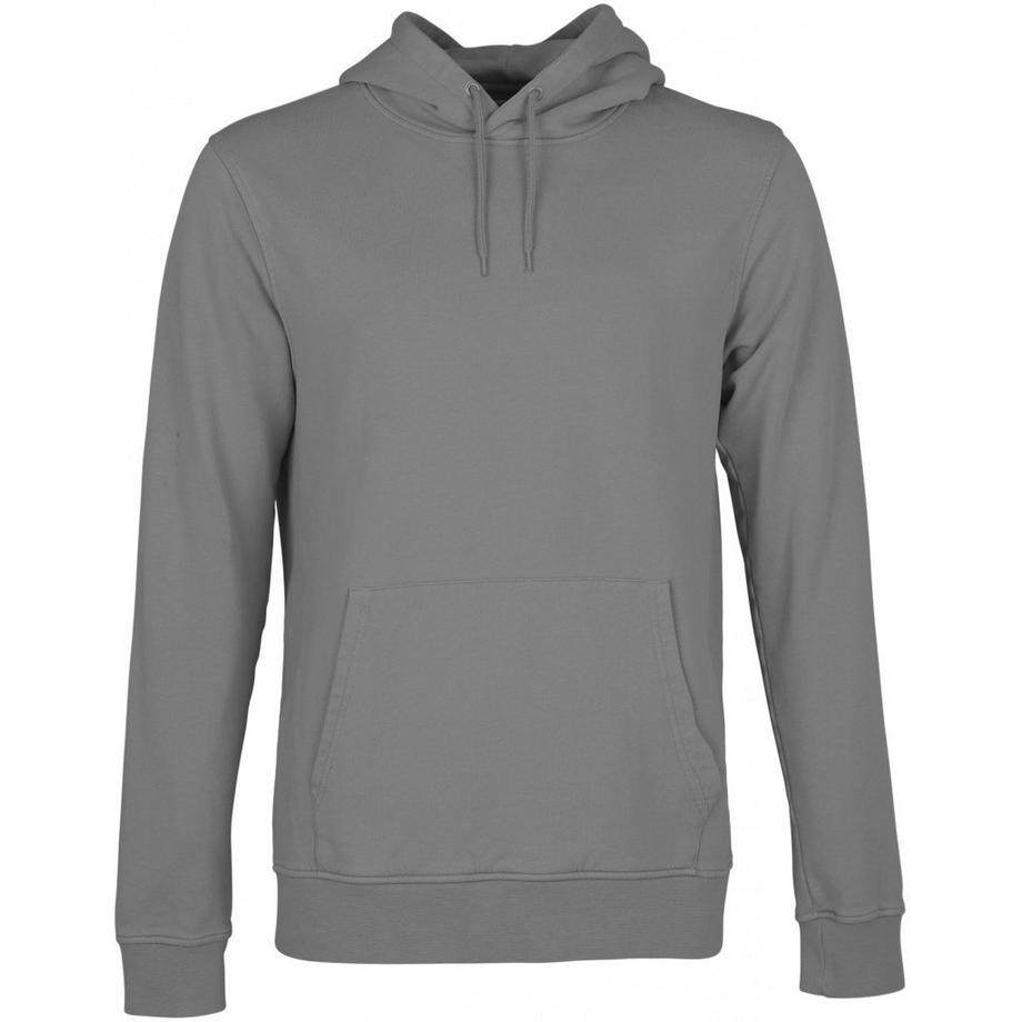 Kapuzenpullover Classic Organic storm grey