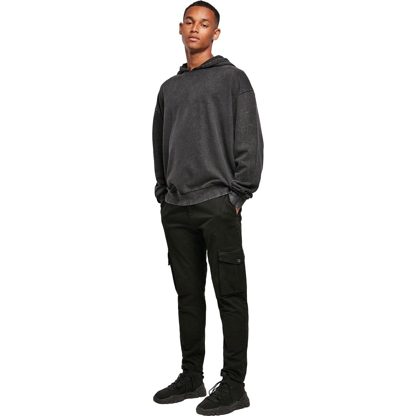 Build Your Own Kapuzenpullover Oversized Acid Wash  