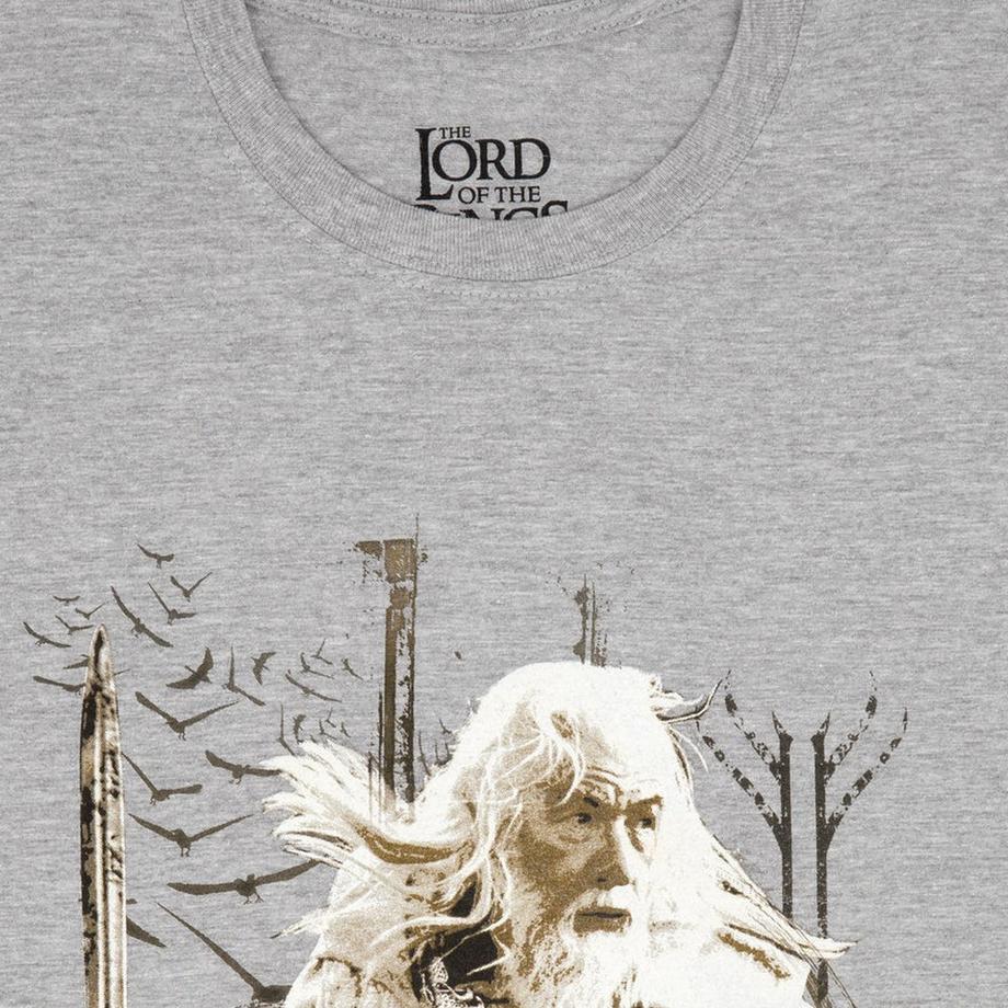 Lord Of The Rings Gandalf Grafikdruck T-Shirt  