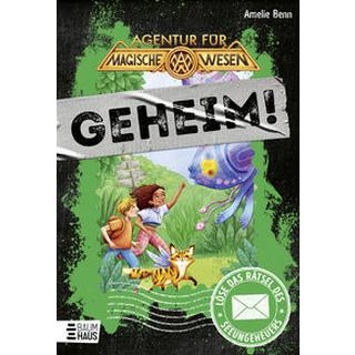 Agentur für magische Wesen: Löse das Rätsel des Seeungeheuers Benn, Amelie; Wolff, Josephine (Illustrationen); Wolff, Phine (Illustrationen) Copertina rigida 